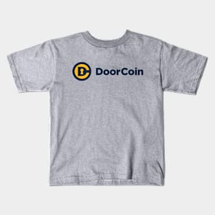 DoorCoin Logo Kids T-Shirt